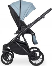 Детская коляска 2 в 1 Riko Brano PRO 02 Crystal Blue